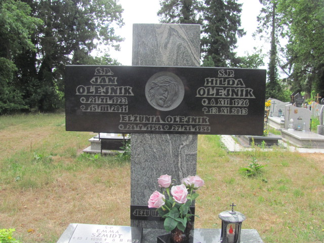 Jan Olejnik 1923 Ustka Objazda - Grobonet - Wyszukiwarka osób pochowanych