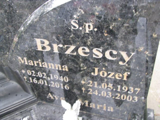 Marianna Brzeska 1940 Ustka Objazda - Grobonet - Wyszukiwarka osób pochowanych