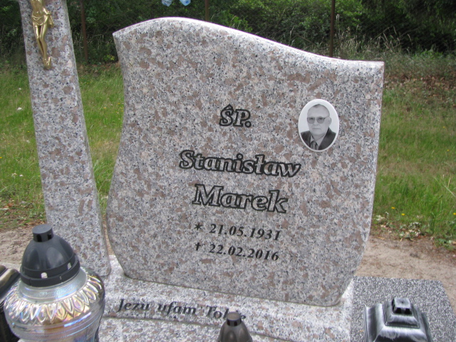 Stanisław Marek 1931 Ustka Objazda - Grobonet - Wyszukiwarka osób pochowanych