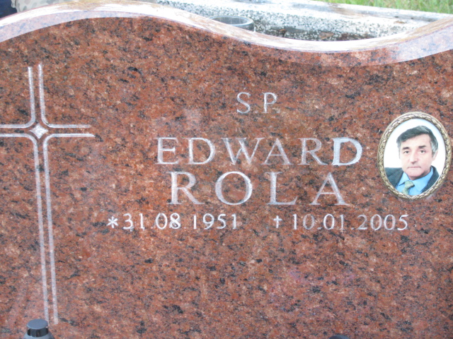 Edward Rola 1951 Ustka Objazda - Grobonet - Wyszukiwarka osób pochowanych