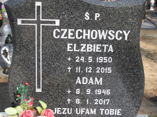 Adam Czechowski 1946 Ustka Objazda - Grobonet - Wyszukiwarka osób pochowanych