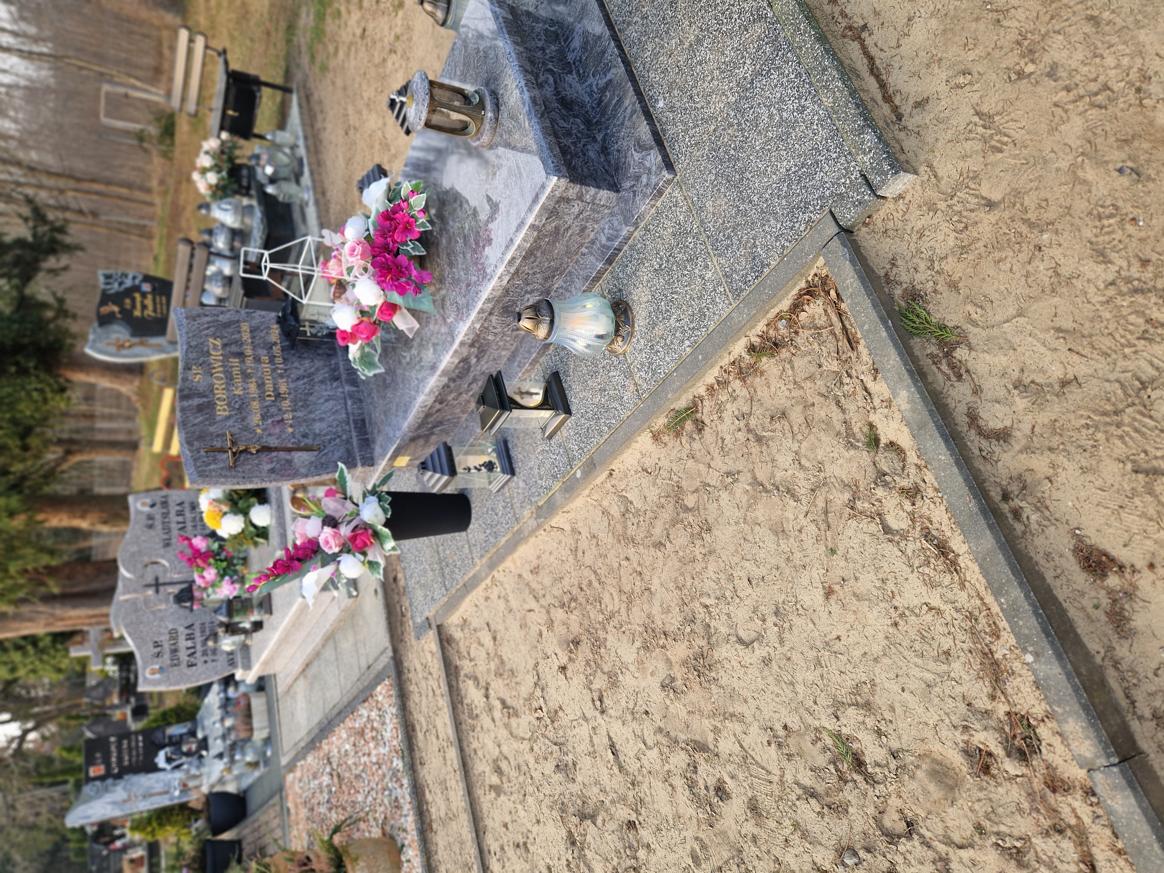 Grób Danuta Borowicz