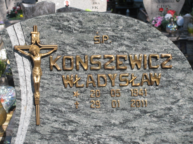 Gabryiela Konszewicz 1942 Ustka Objazda - Grobonet - Wyszukiwarka osób pochowanych