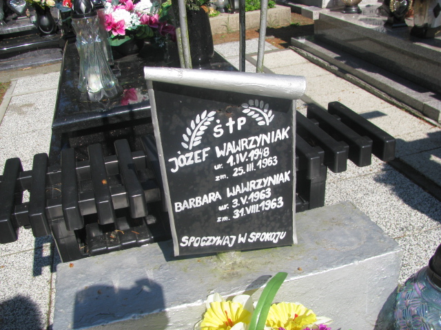 Józef Wawrzyniak 1948 Ustka Objazda - Grobonet - Wyszukiwarka osób pochowanych