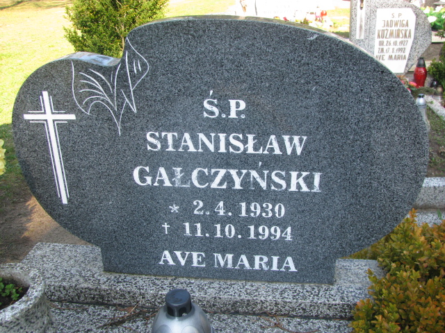 Stanisław Gałczyński 1930 Ustka Objazda - Grobonet - Wyszukiwarka osób pochowanych