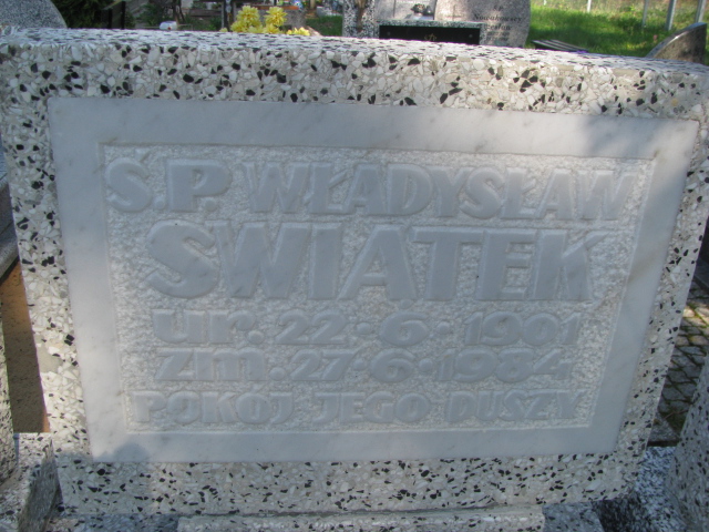 Wanda Świątek 1913 Ustka Objazda - Grobonet - Wyszukiwarka osób pochowanych