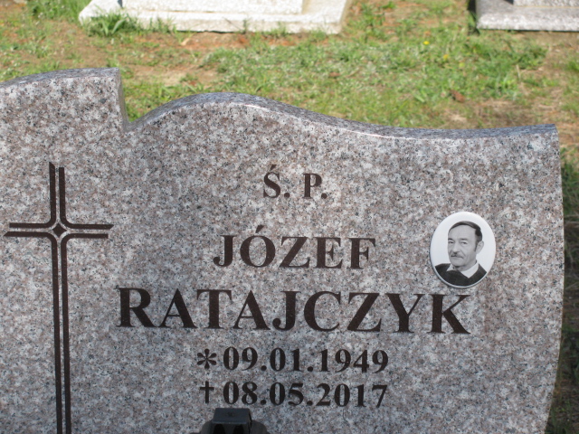Józef Ratajczyk 1949 Ustka Objazda - Grobonet - Wyszukiwarka osób pochowanych